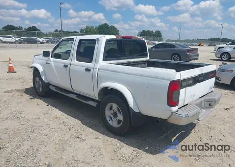 2000 Nissan Frontier Se-V6/Xe-V6 from USA, damaged, VIN 1N6ED27T4YC315946